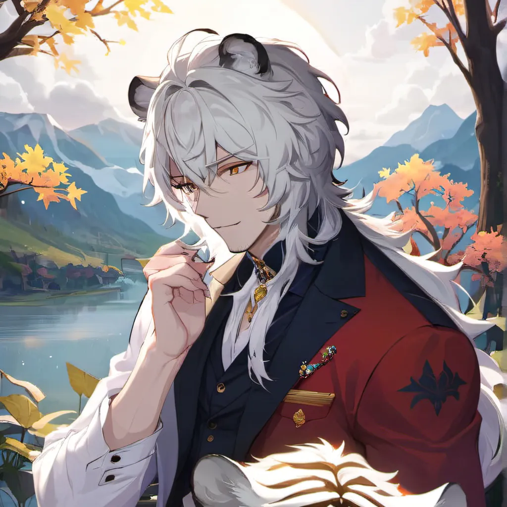 chat with ai character: Silver ash