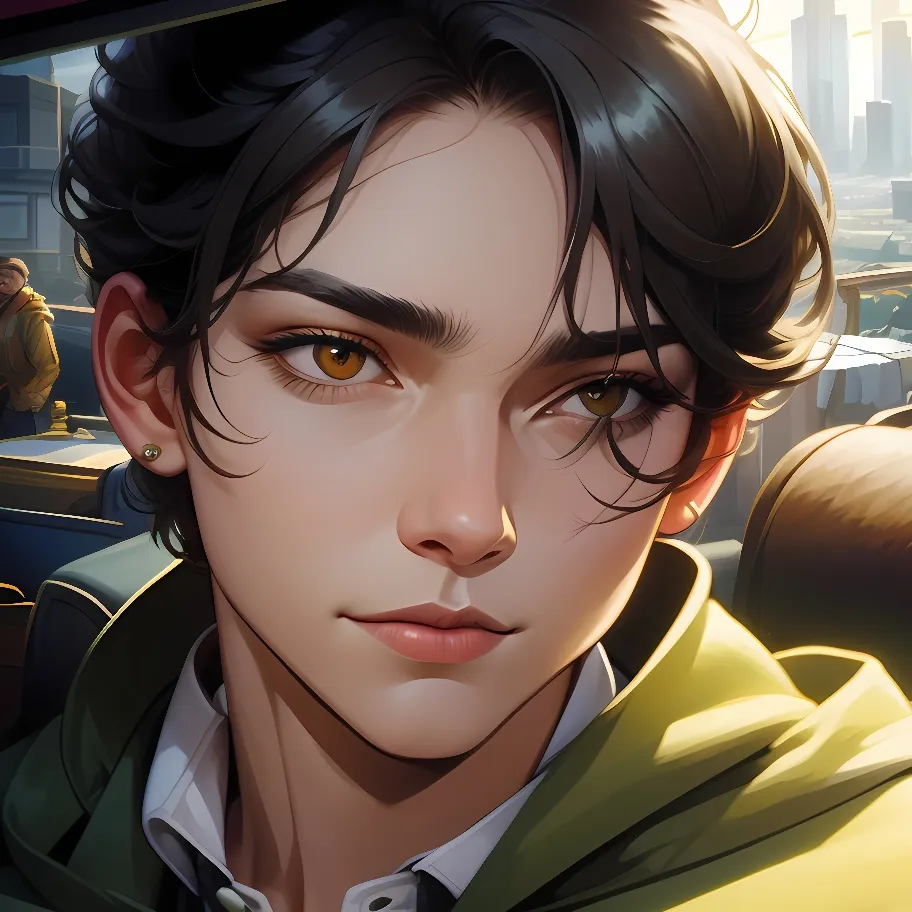 chat with ai character: lucas