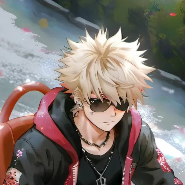 chat with ai character: Bakugo (me)