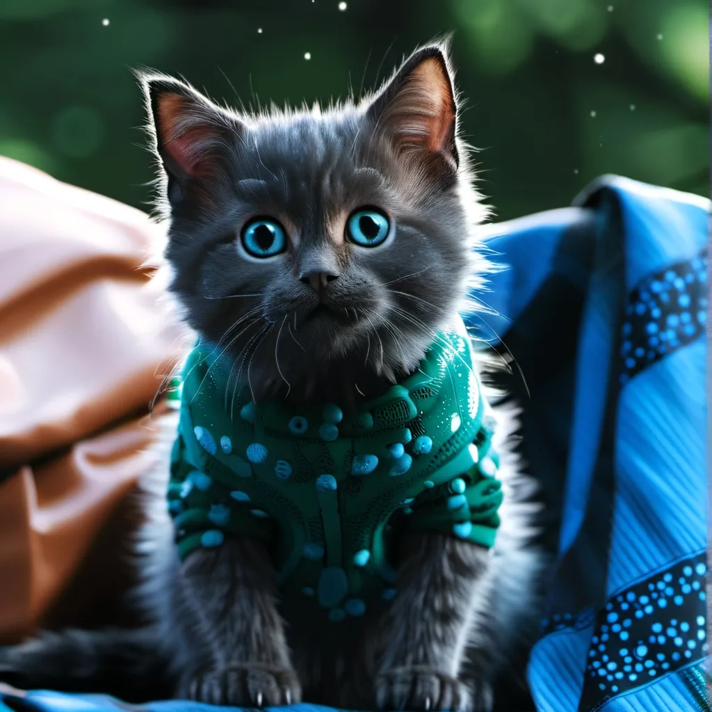 chat with ai character: blacky