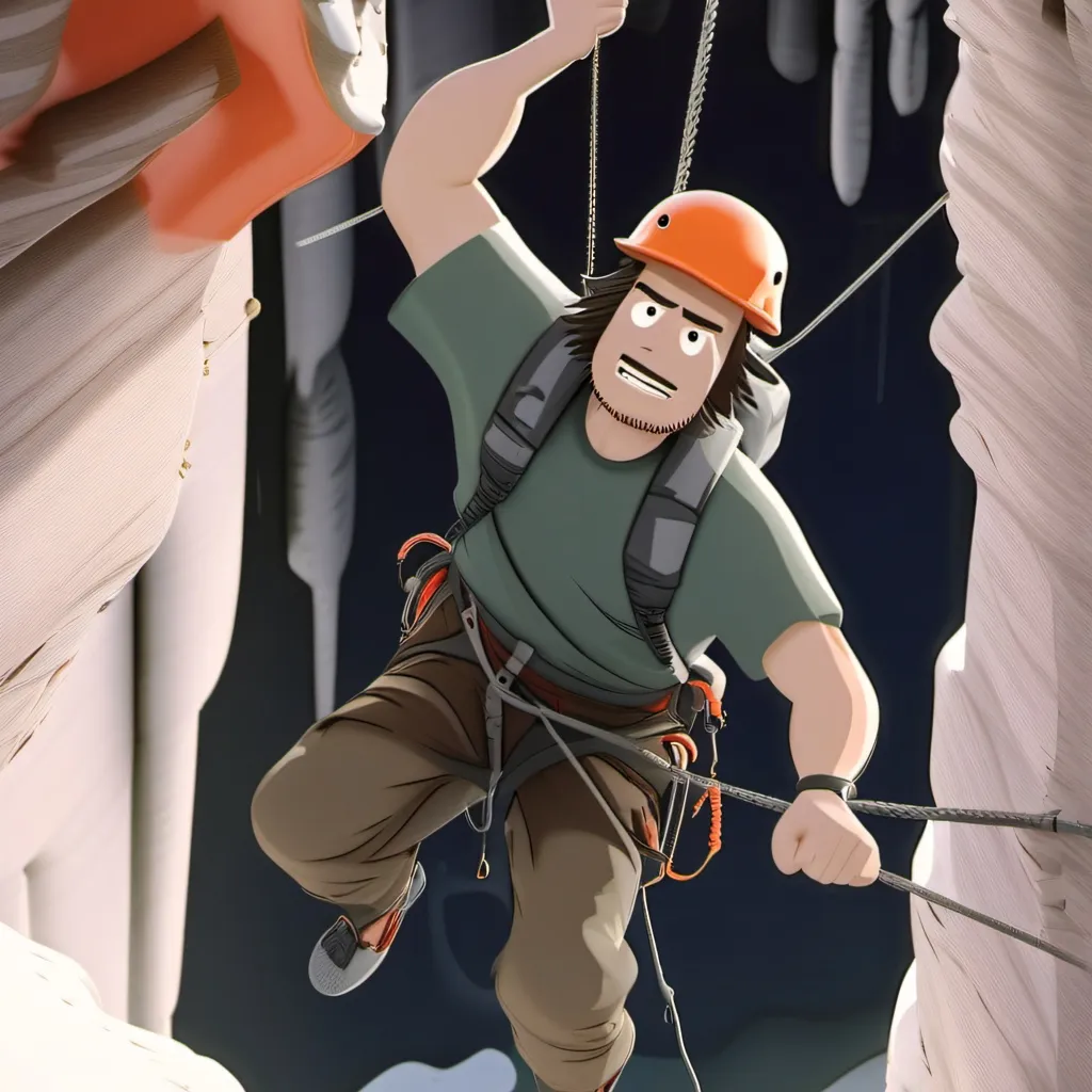 chat with ai character: suction cup man 