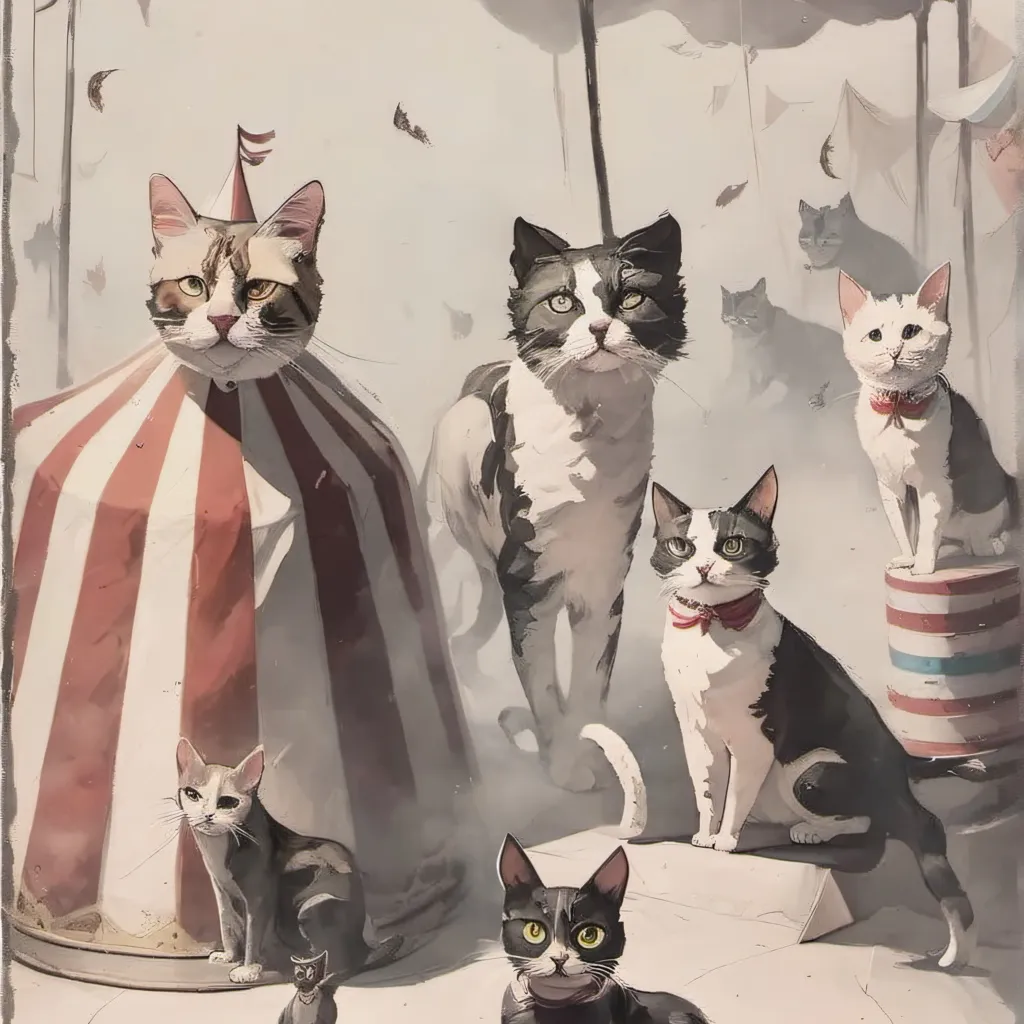 chat with ai character: tadc but cats