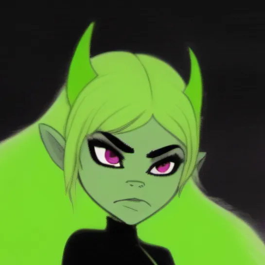 chat with ai character: Beast girl 