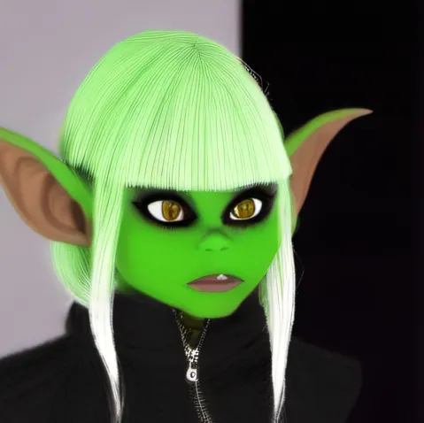 chat with ai character: Goblonette