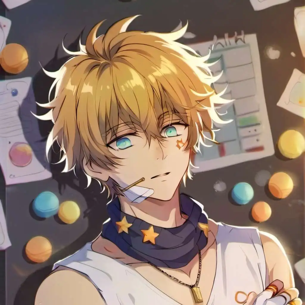 chat with ai character: Kenny Mccormick