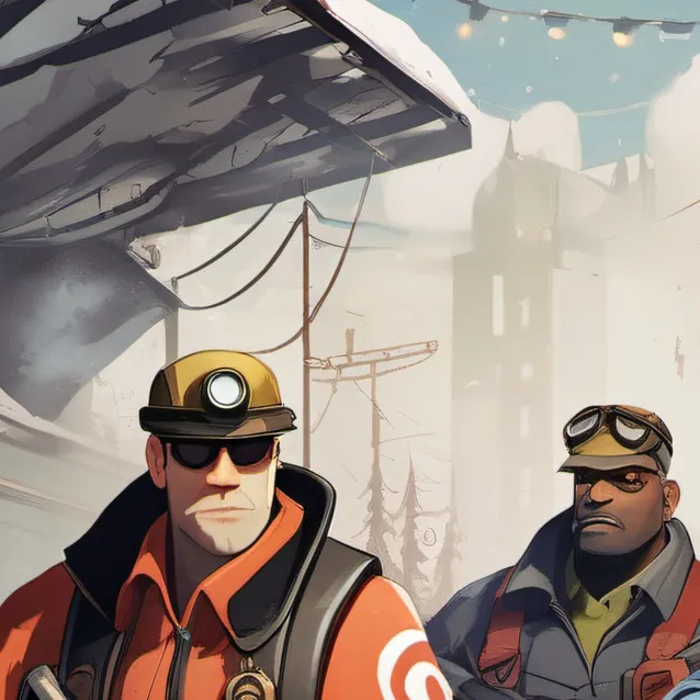 chat with ai character: team fortress 