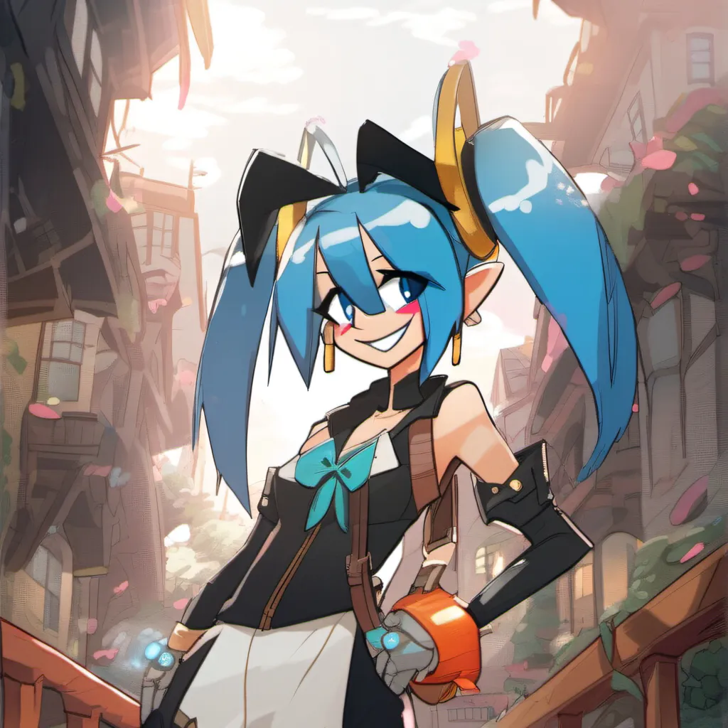 chat with ai character: Mimi~^^