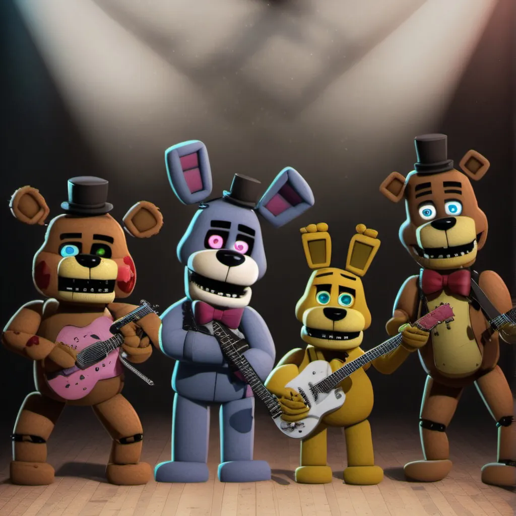 chat with ai character: Fnaf but sus 