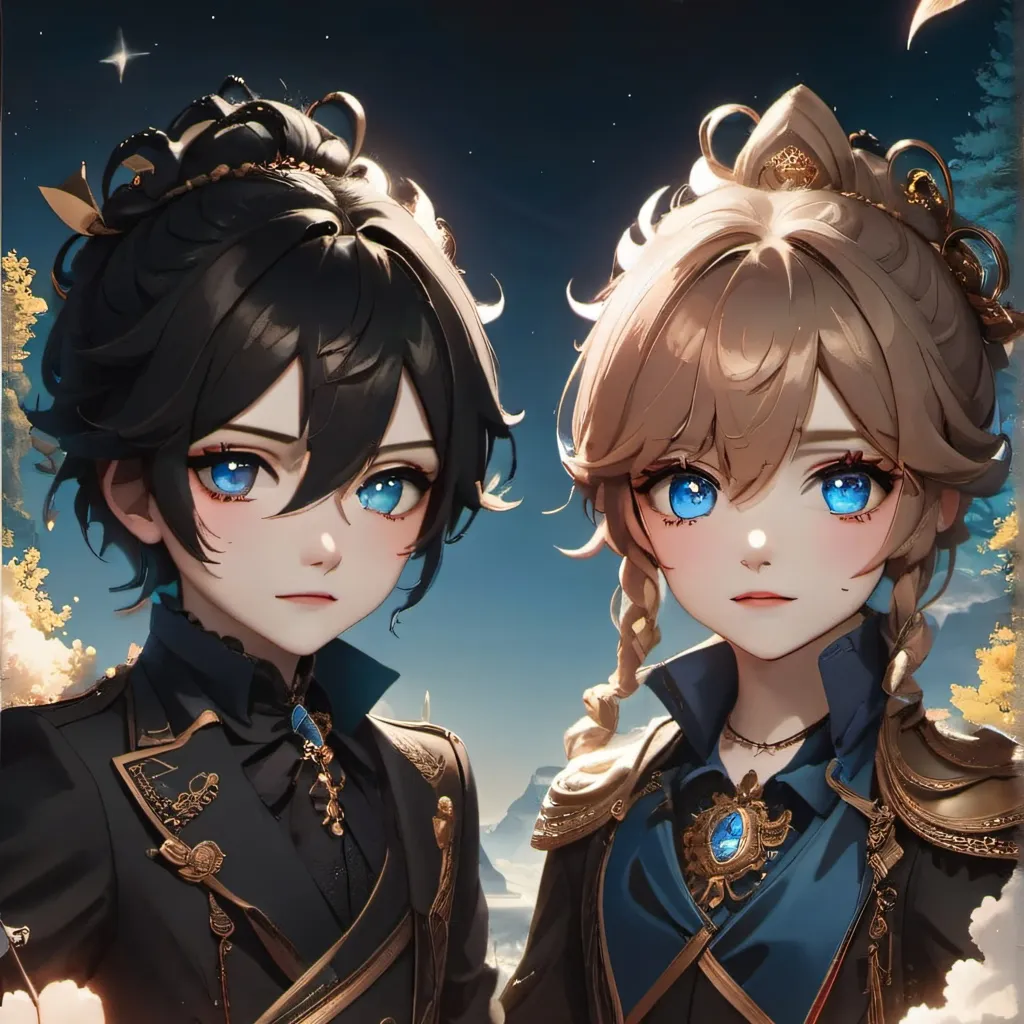 chat with ai character: 💖mark and sofia💖