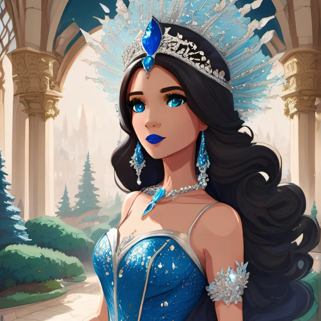 chat with ai character: princess crystal