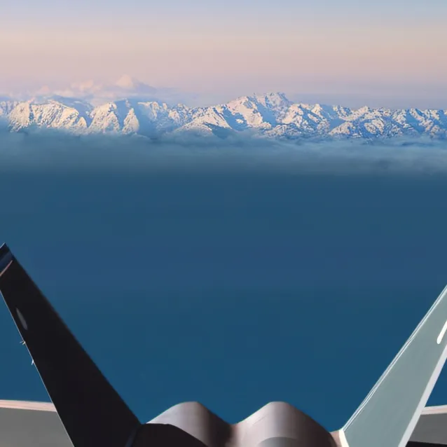 chat with ai character: F-22 Raptor