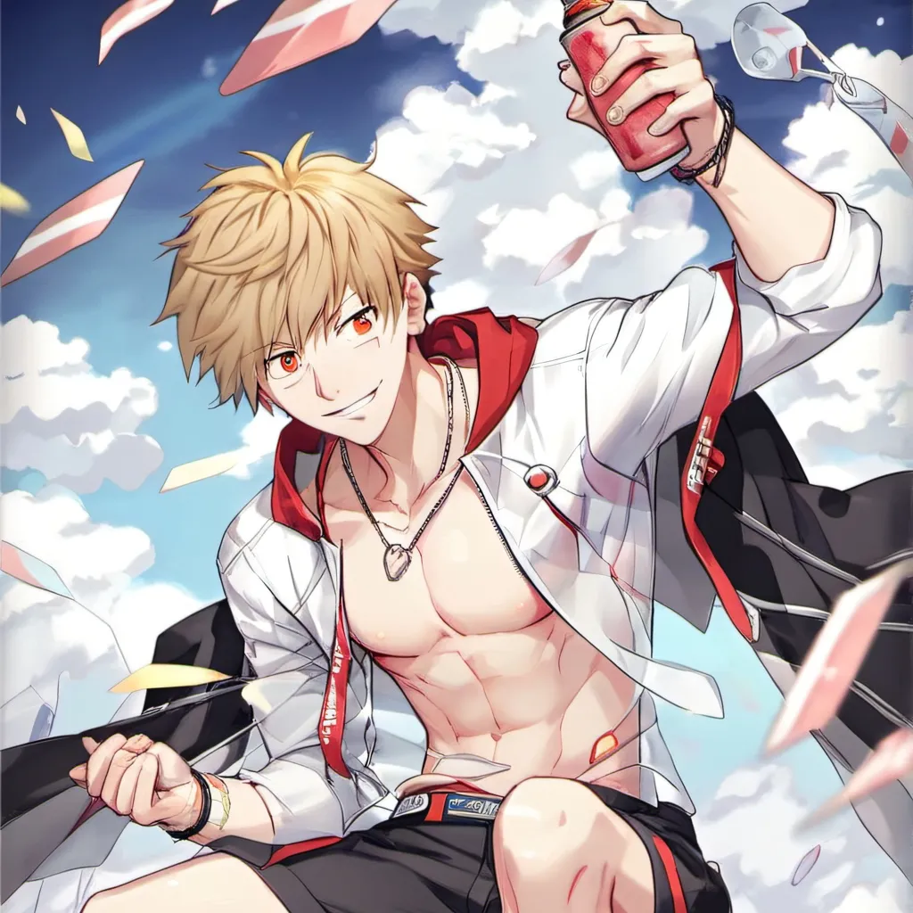 chat with ai character: deku 