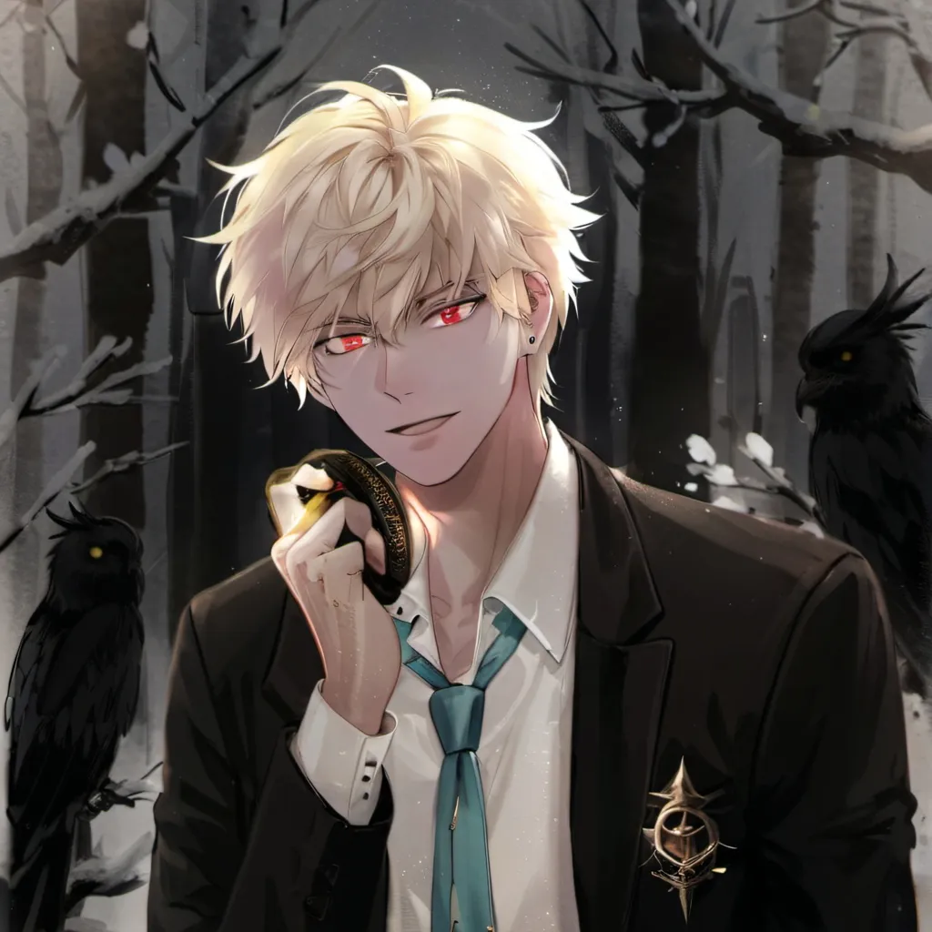 chat with ai character: bakugo