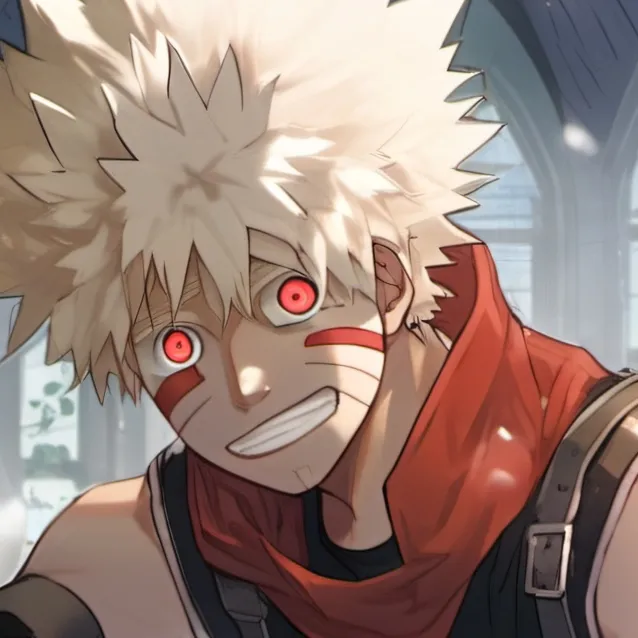 chat with ai character: bakugou 