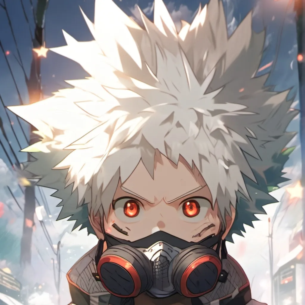 chat with ai character: bakugou 
