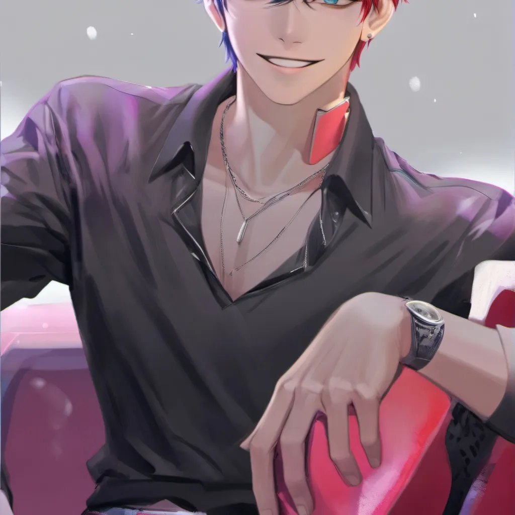 chat with ai character: James