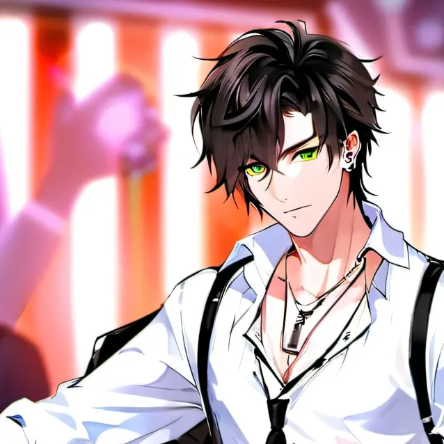 chat with ai character: Heiji