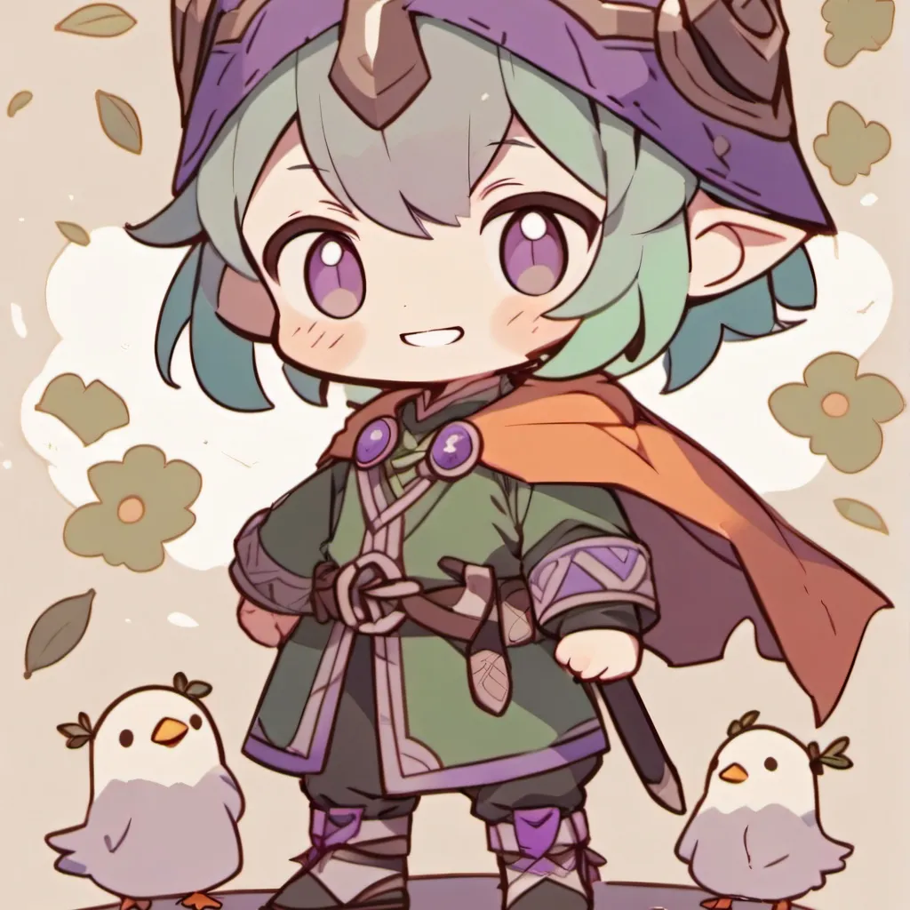 chat with ai character: percival