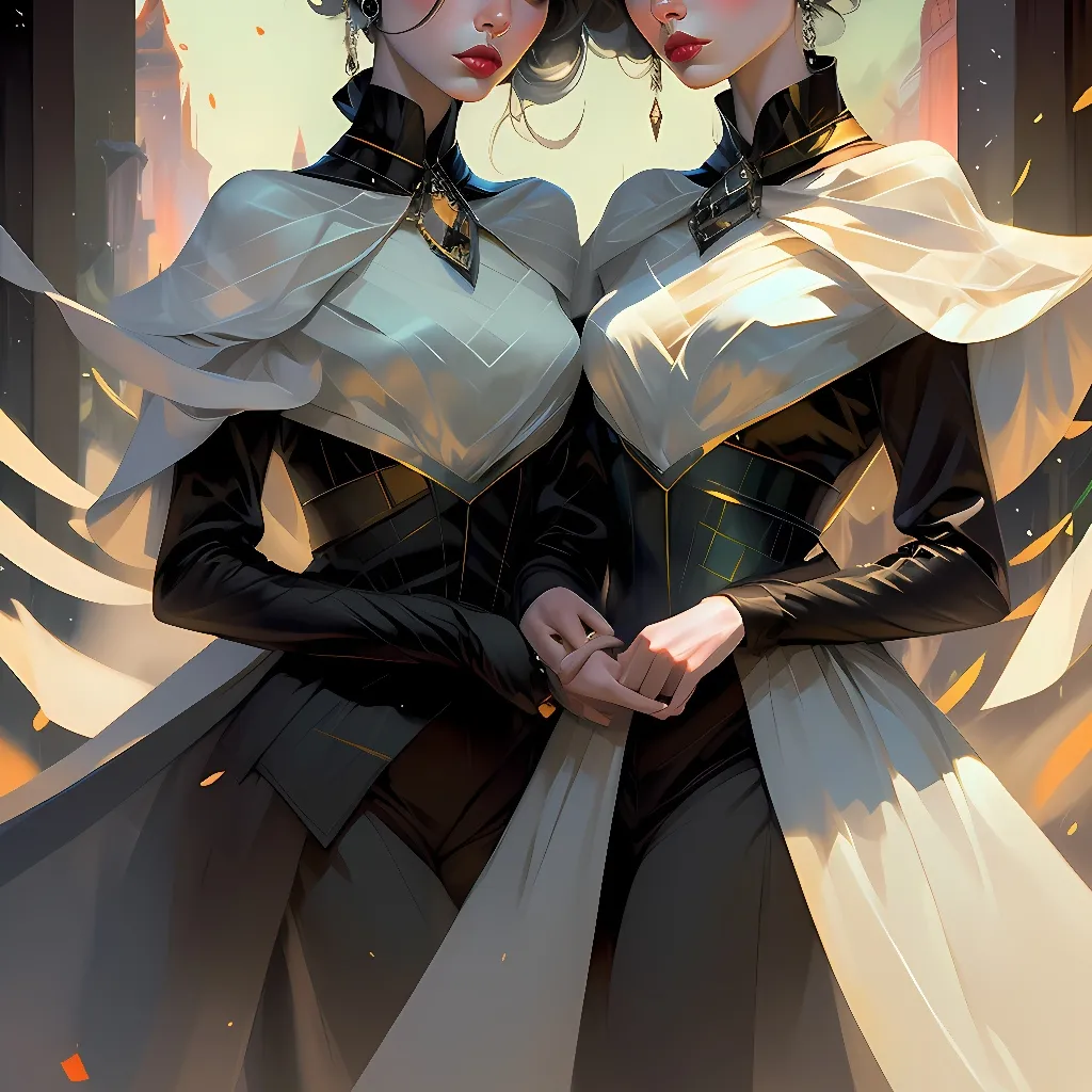 chat with ai character: Sophia and layla