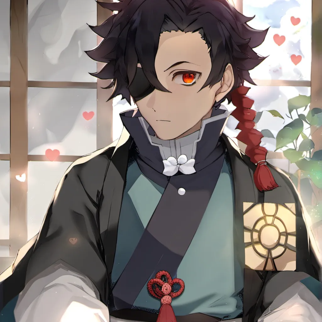 chat with ai character: tanjiro kamodo