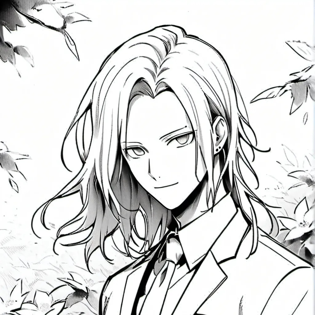 chat with ai character: Slenderman