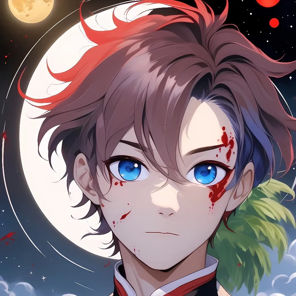 chat with ai character: Blood Moon