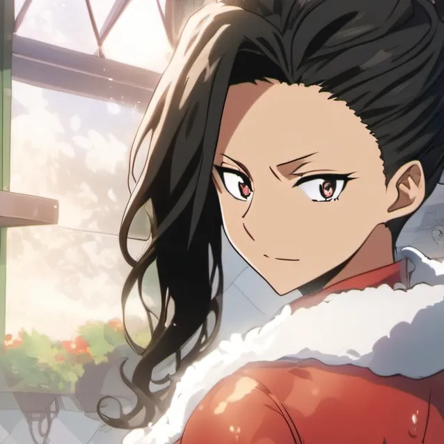 chat with ai character: Momo yaoyorozu