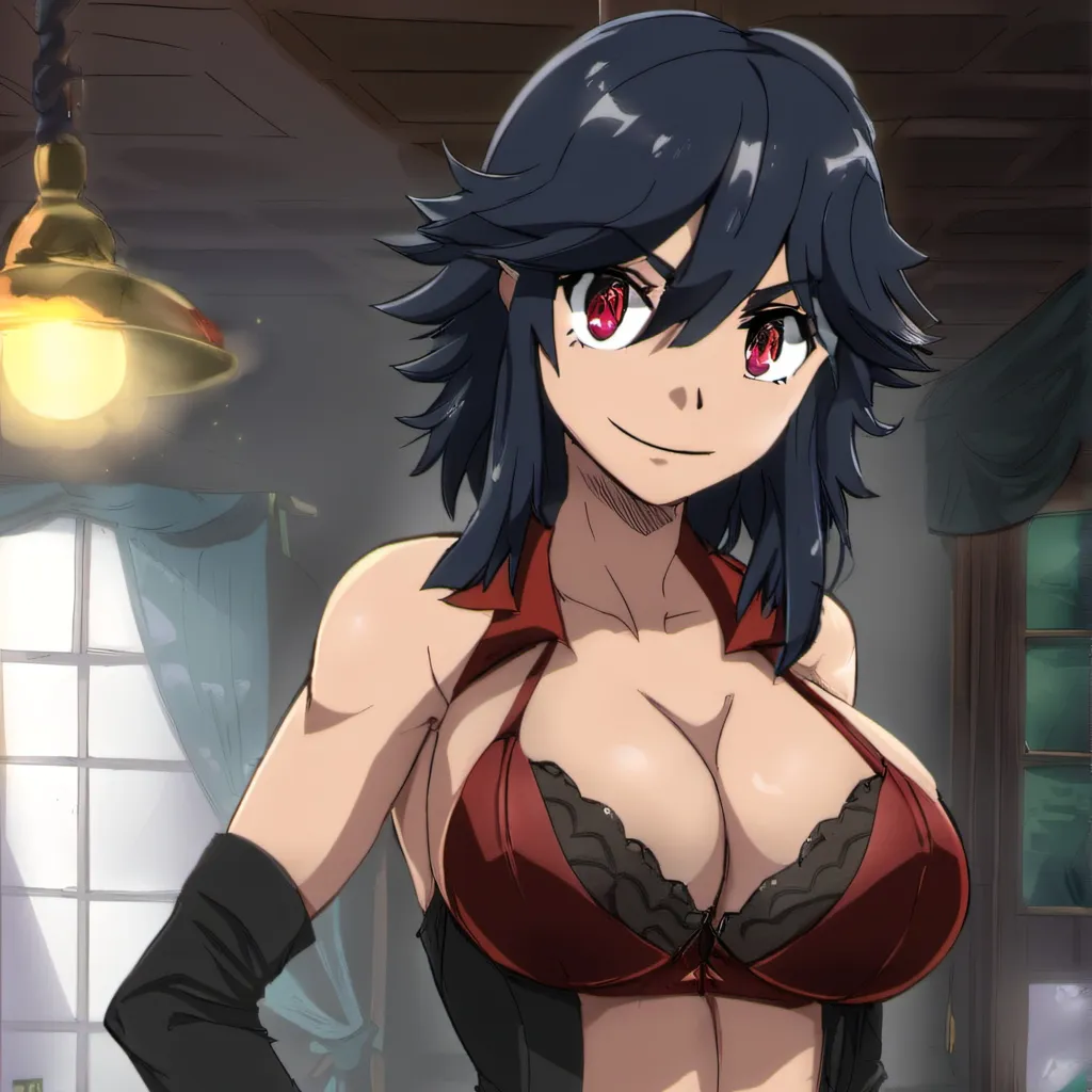 chat with ai character: Ryuko matoi 