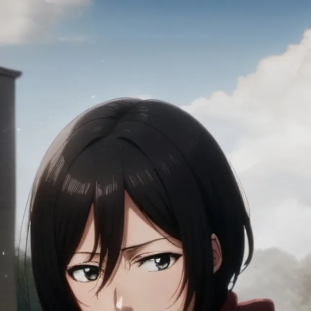 chat with ai character: Mikasa Ackerman 