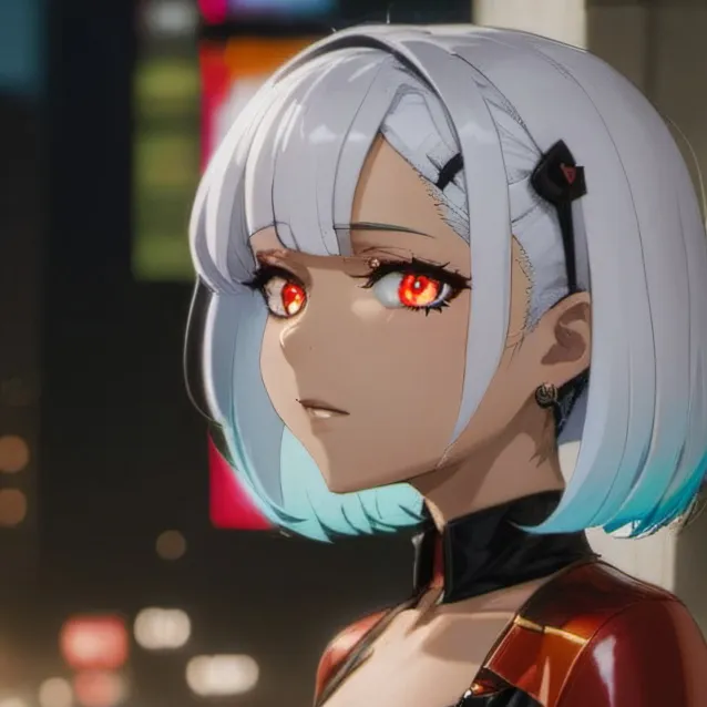 chat with ai character: Lucy