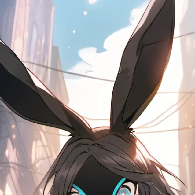 chat with ai character: hop hoppy (me btw)