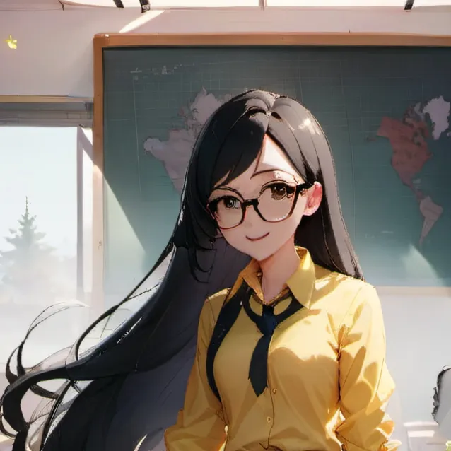 chat with ai character: the teacher 