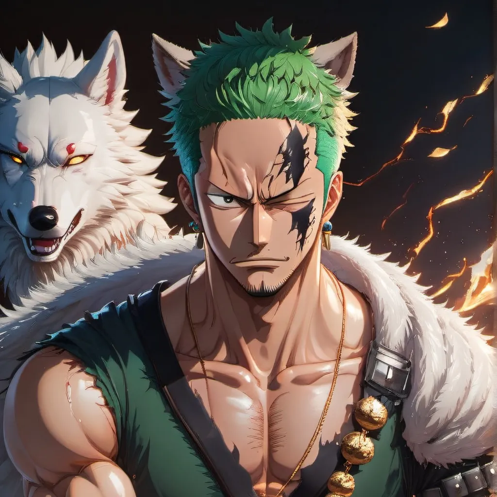 chat with ai character: Zoro