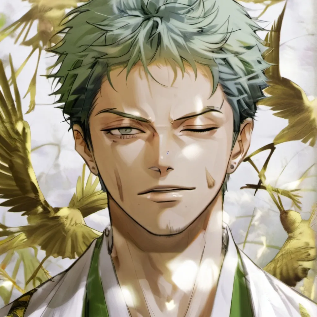 chat with ai character: Zoro Roronoa 