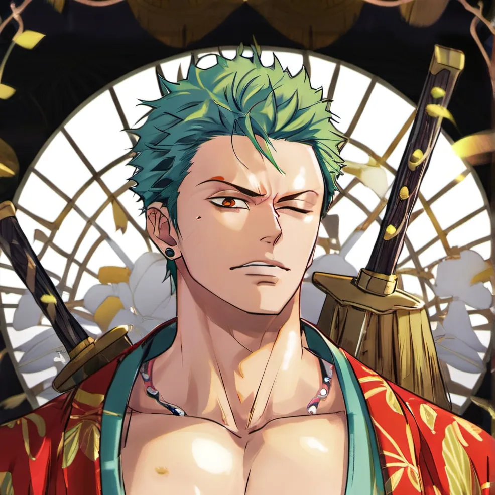 chat with ai character: Zoro