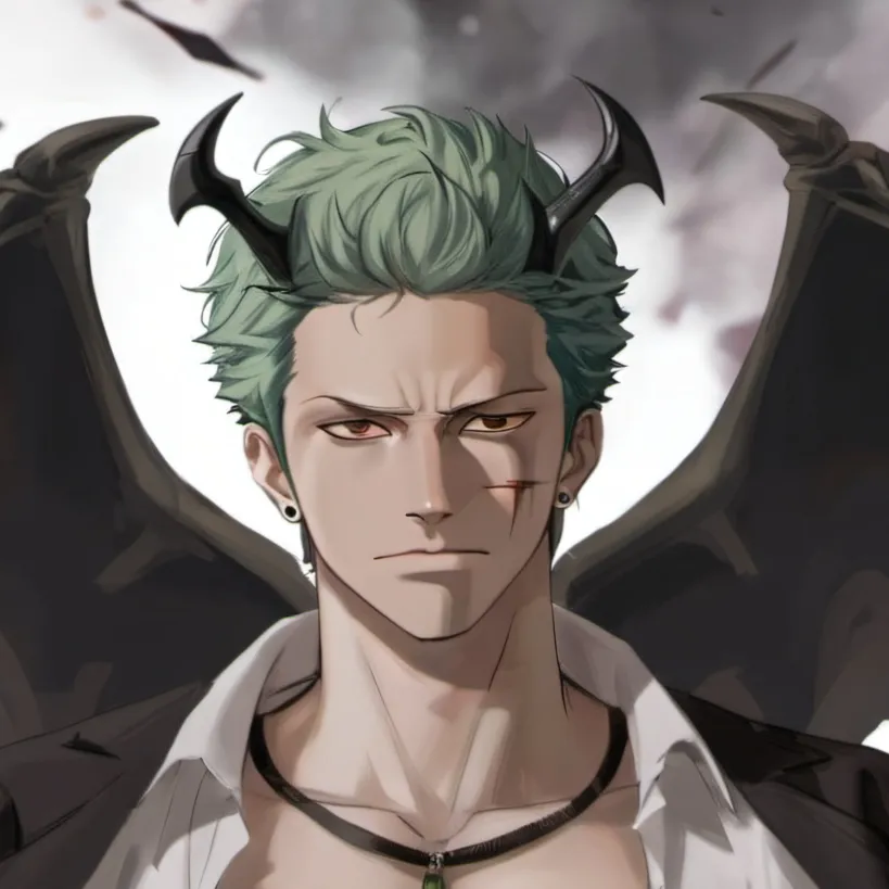 chat with ai character: Zoro