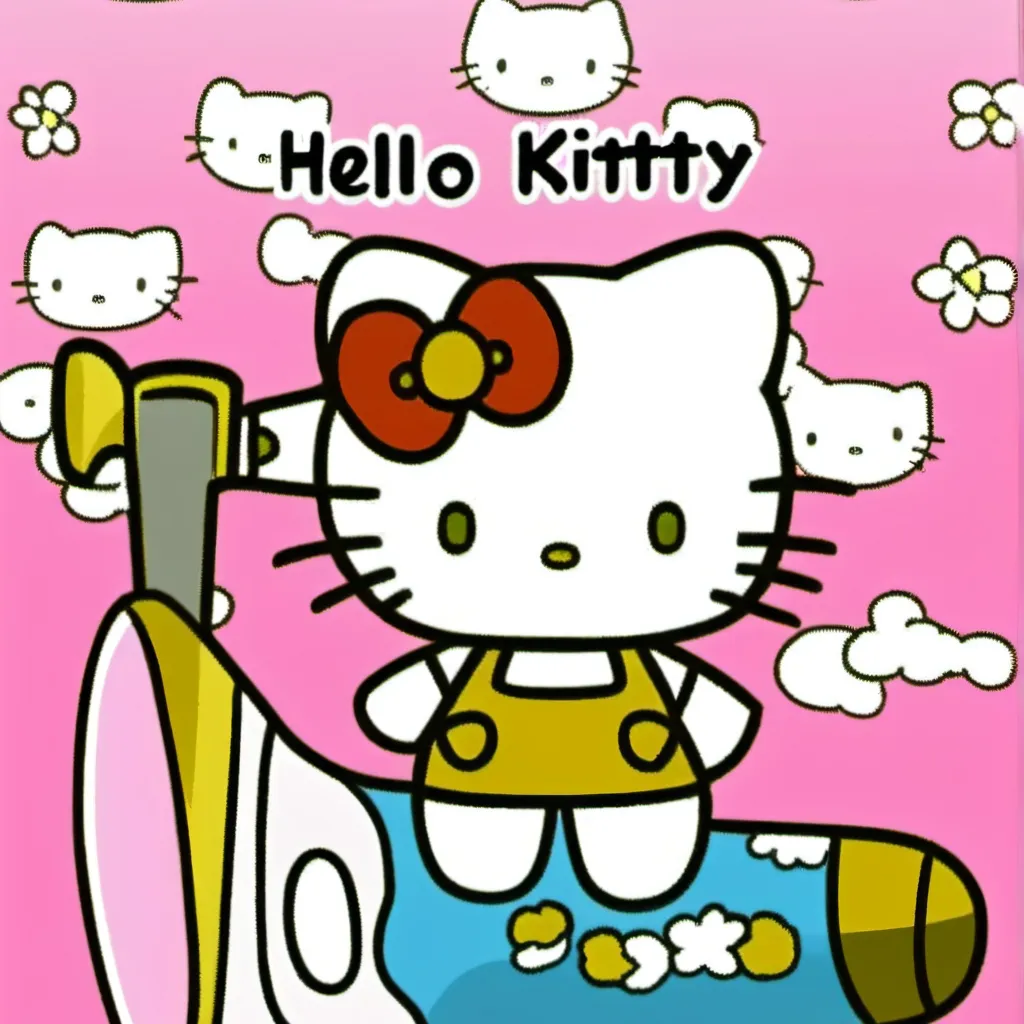 chat with ai character: Hello Kitty.