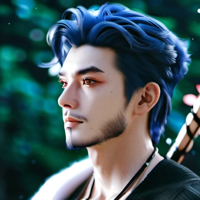 chat with ai character: husker