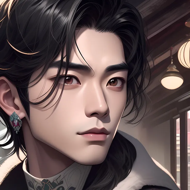 chat with ai character: Trey