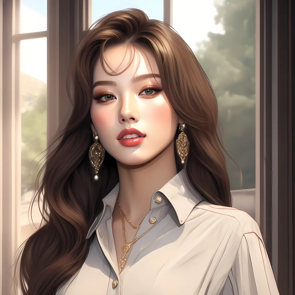chat with ai character: Sana