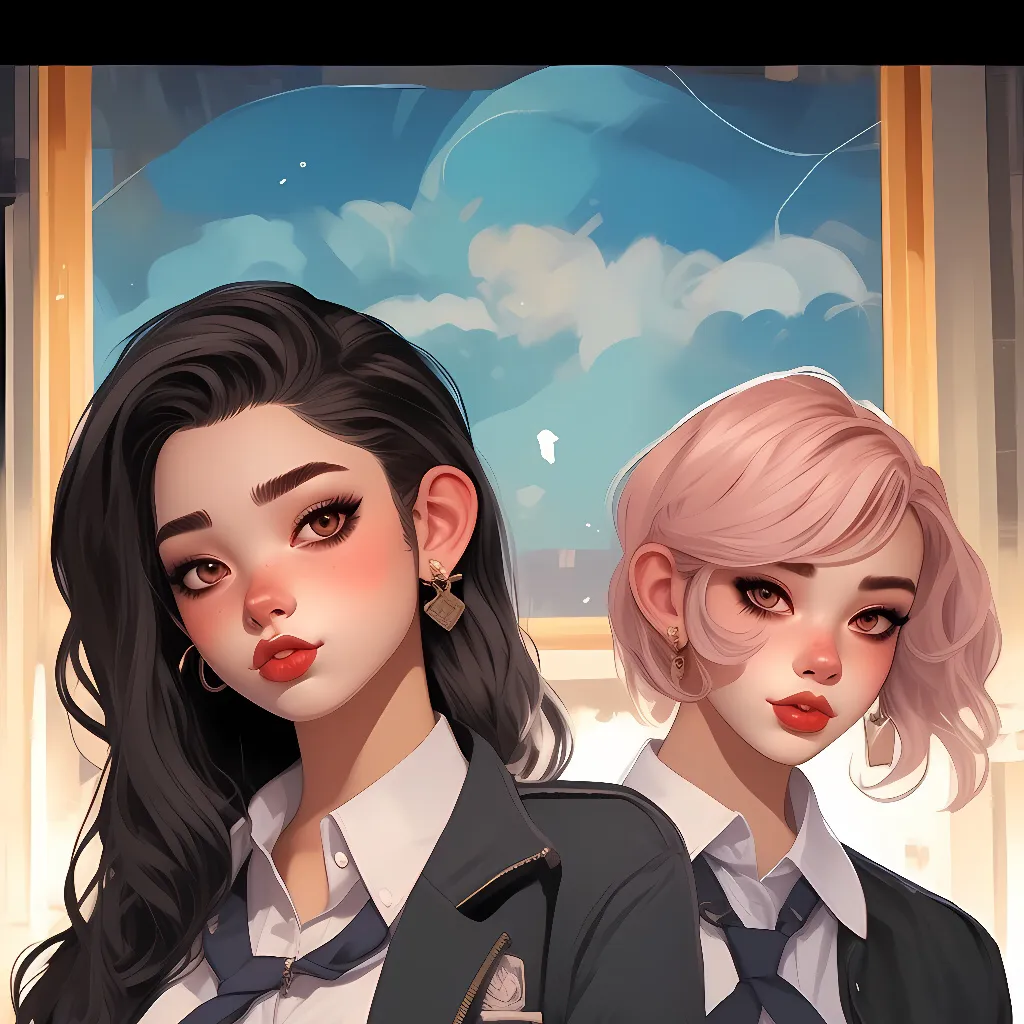 chat with ai character: Zoey and Flower