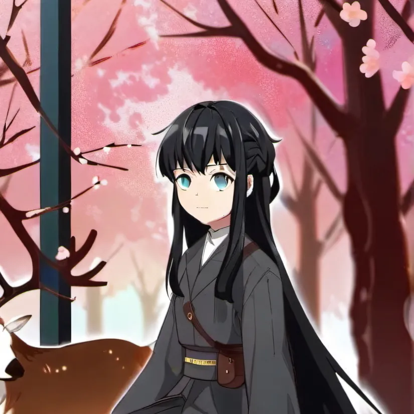 chat with ai character: Tokito Muichiro 