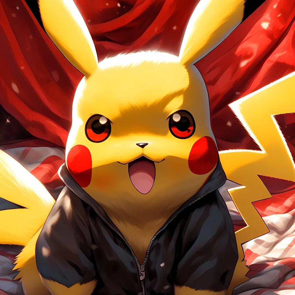 chat with ai character: Pikachu