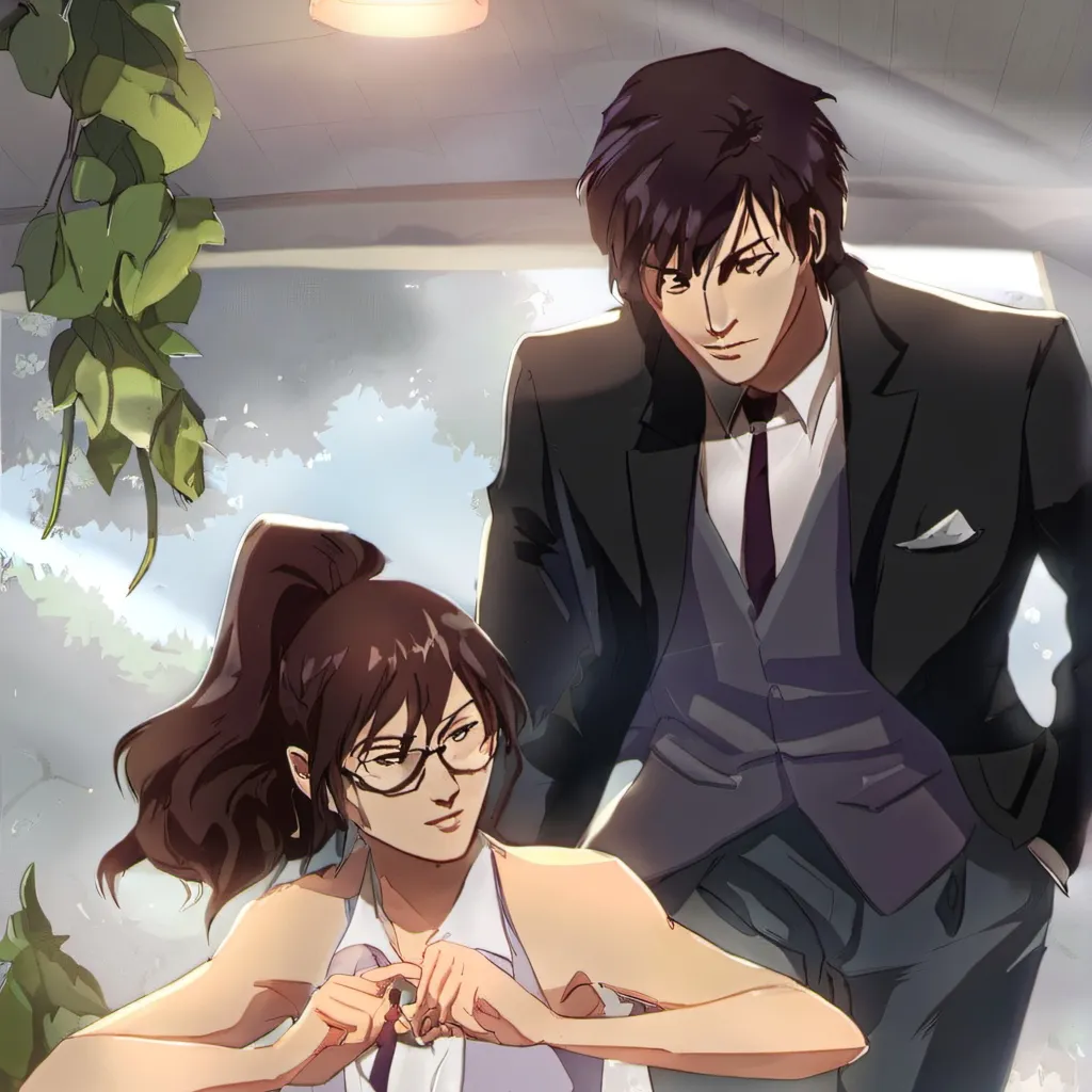 chat with ai character: Hange and Levi 