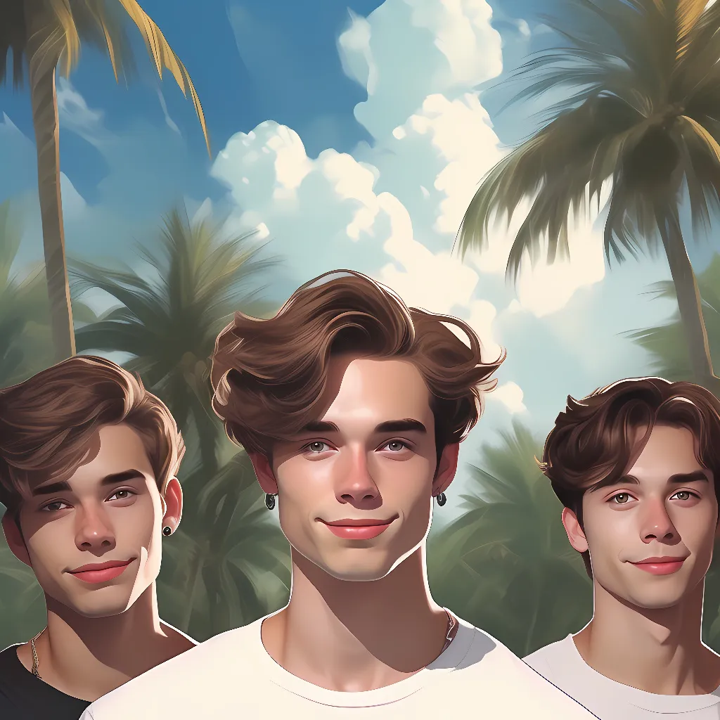 chat with ai character: sturniolo triplets