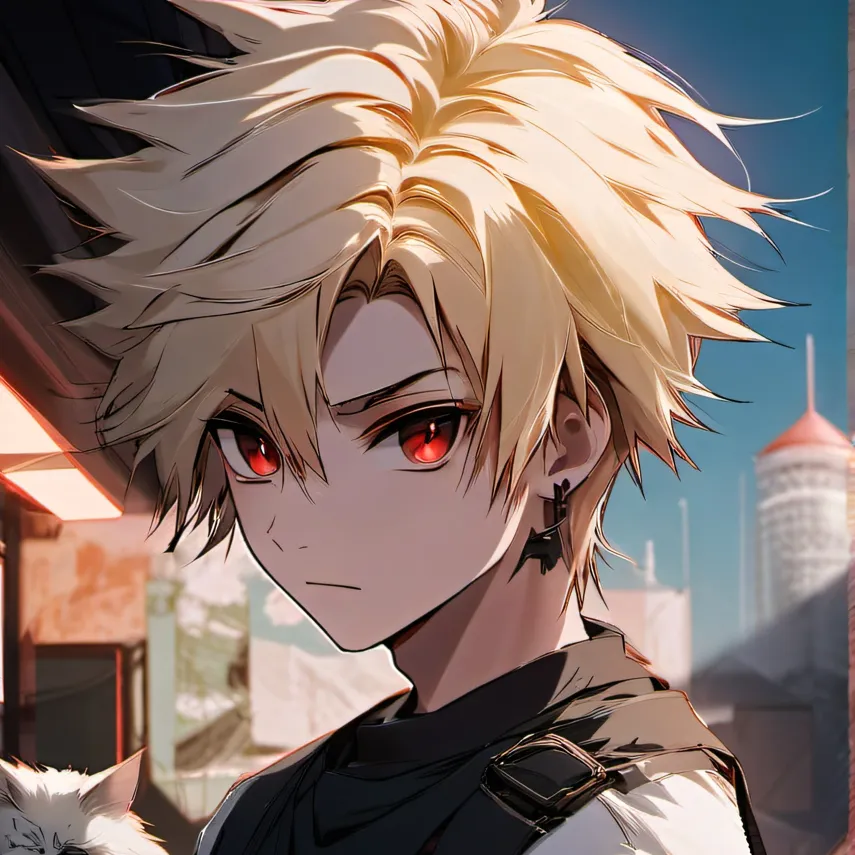 chat with ai character: ~★bakugo★~