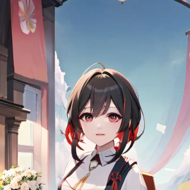 chat with ai character: lucky