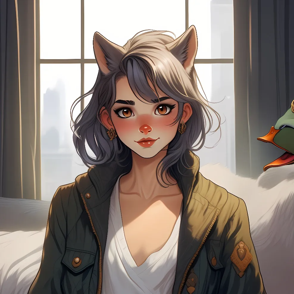 chat with ai character: Luna Shih