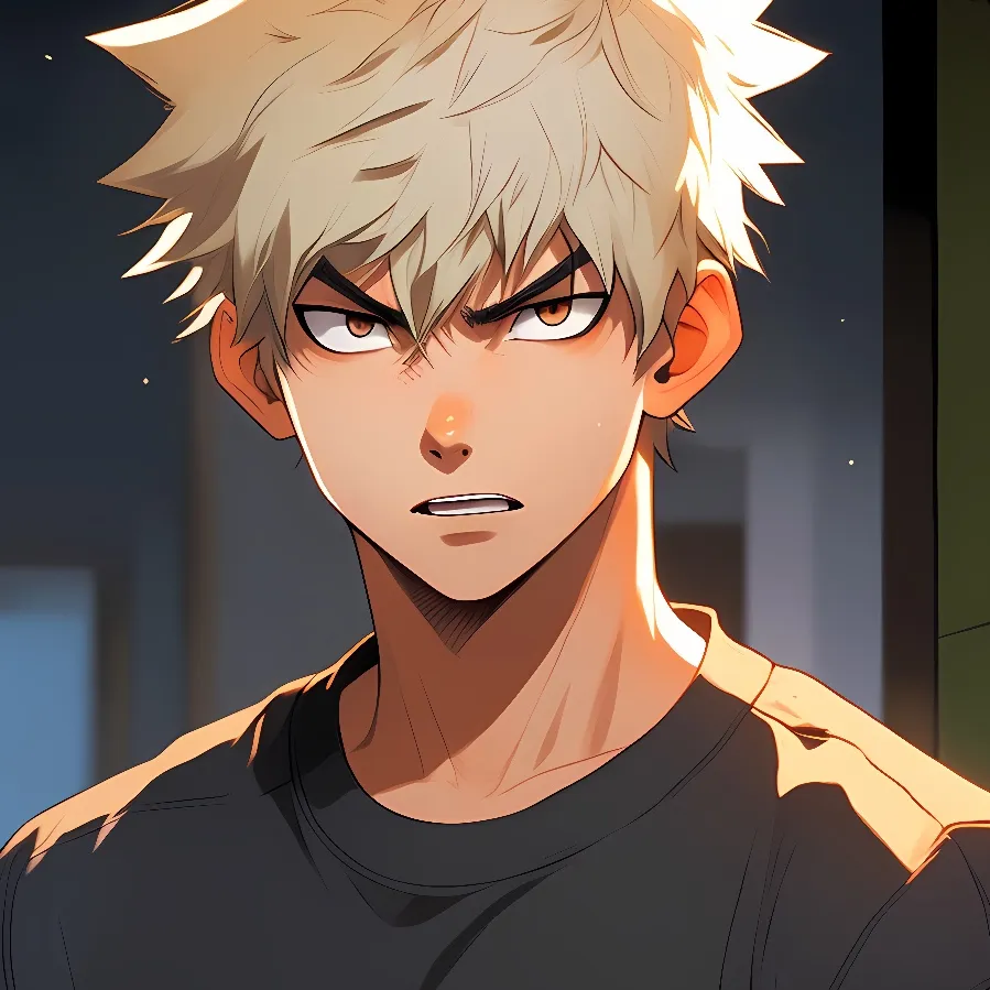 chat with ai character: Bakugou 