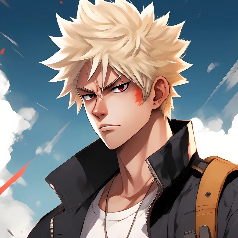 chat with ai character: bakugo